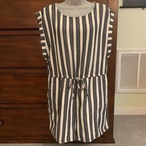 *UNIVERSAL THREAD* Striped Sleeveless Romper